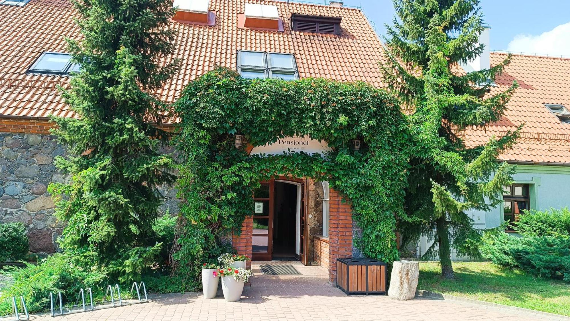 Pensjonat Sztynort Exterior photo